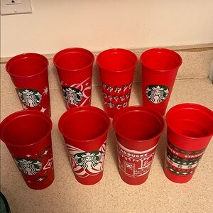 Starbucks Red Cup Collection